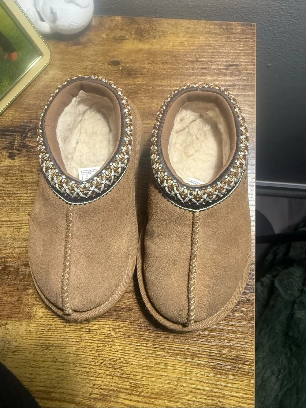 UGG Tasmans Chestnut Toddlers